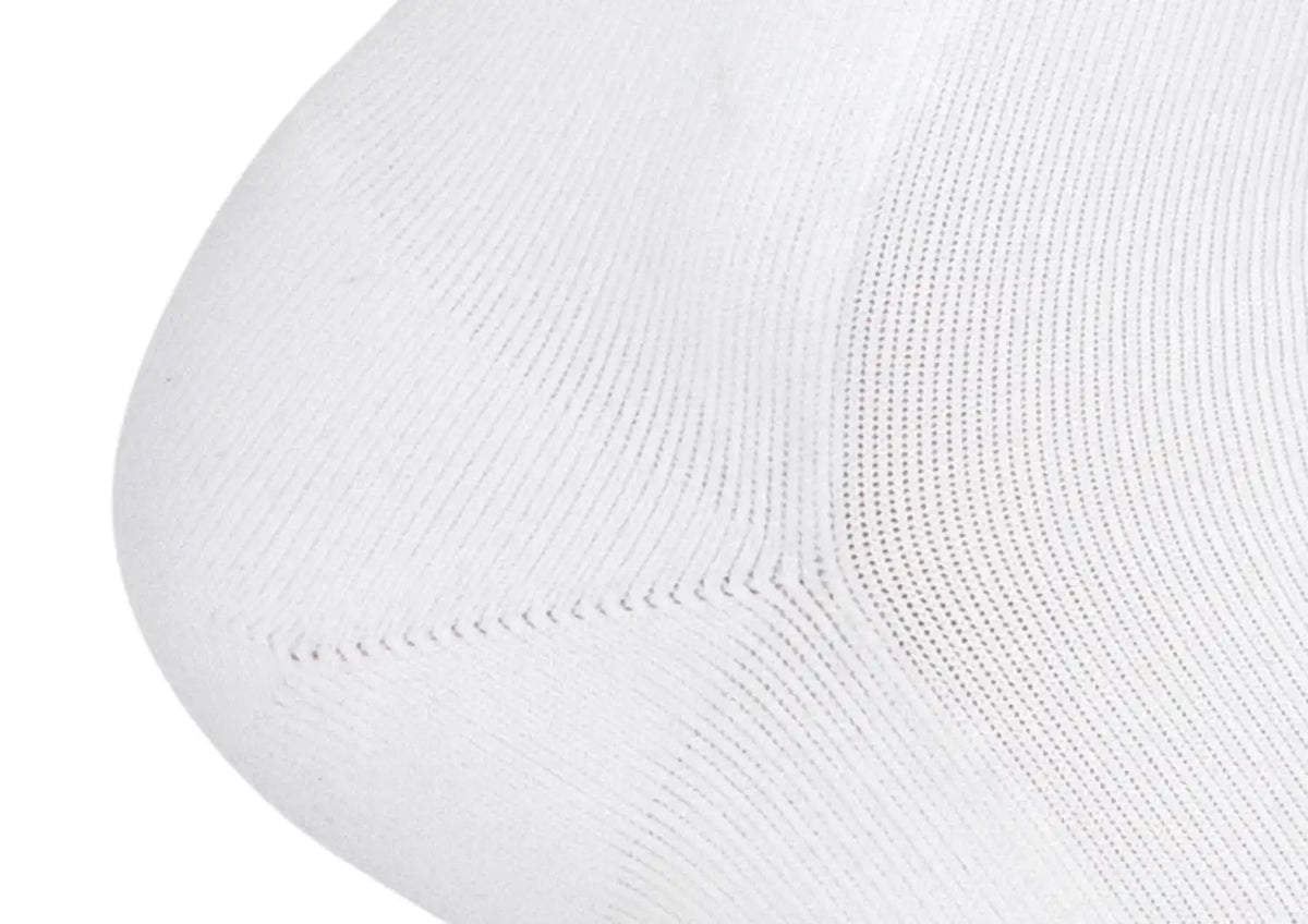 Compression Ankle Socks 15-20 mmHg - White