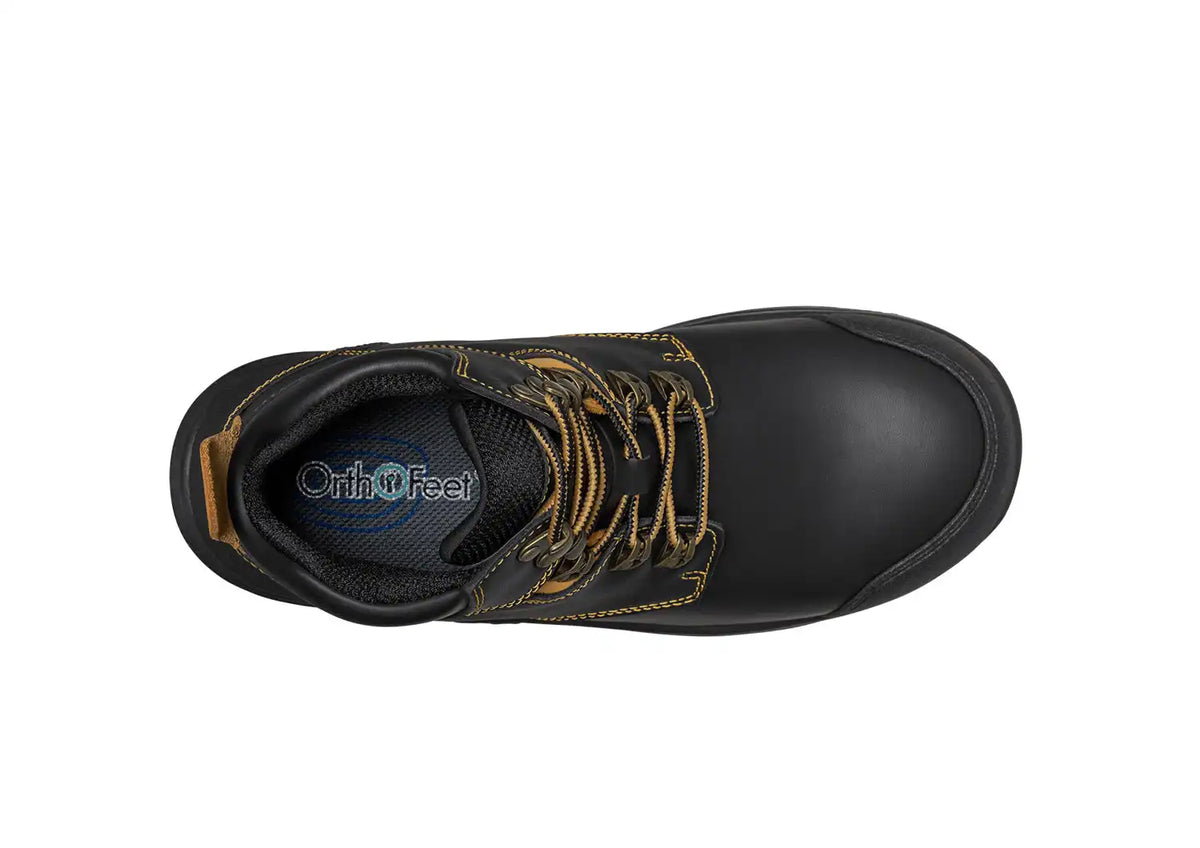Granite Work Boots - Black