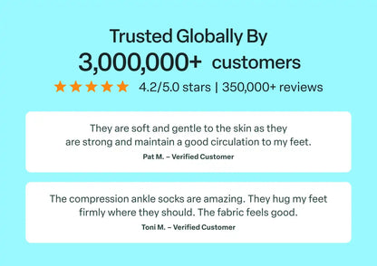 Extra Roomy Diabetic Socks (Thick)