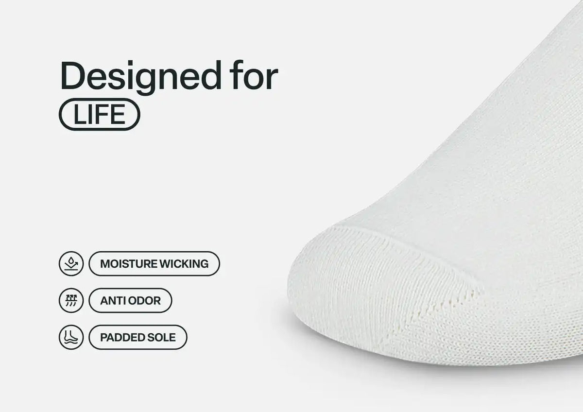 Extra Roomy Diabetic Socks (Thick)